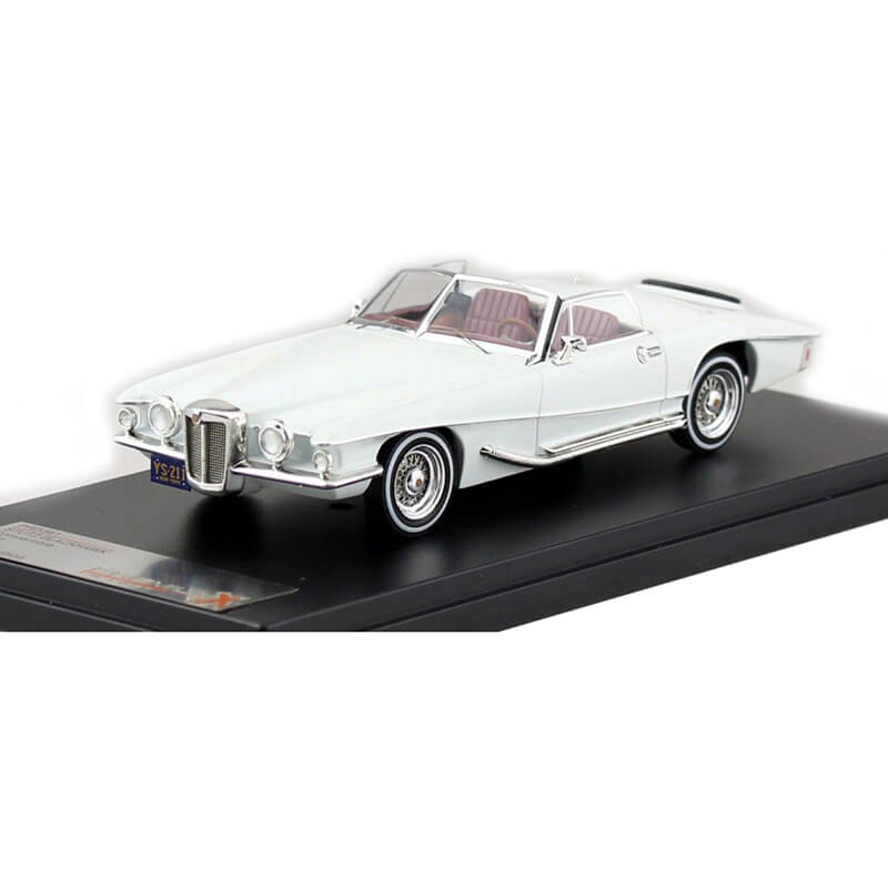 Premium X 1/43 Stutz Blackhawk Convertible 1971 (White)