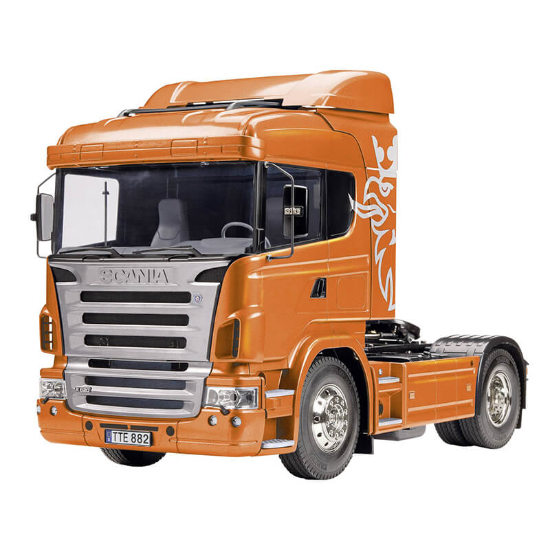 Tamiya 1/14 Scania R470 Highline (Orange Edition) RC Kit