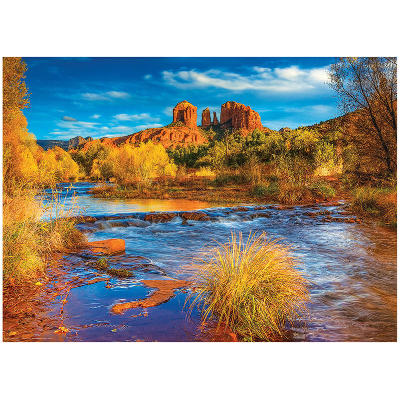 Red Rock Crossing Arizona, USA 1000pc Puzzle