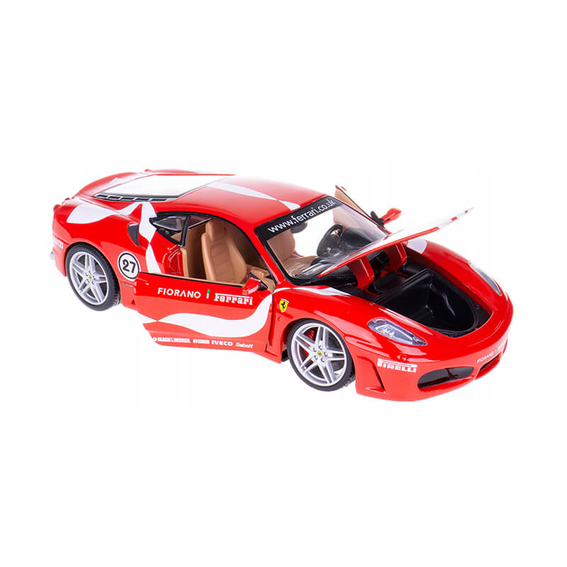 Bburago 1/24 Ferrari F430 "Fiorano"