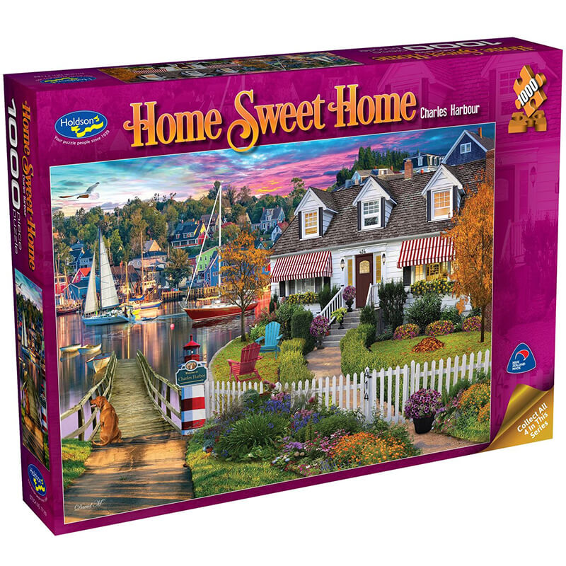 Charles Harbour by David MacLean 1000pcs Puzzle