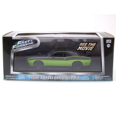 Greenlight 1/43 Fast & Furious Letty's Dodge Challenger R/T