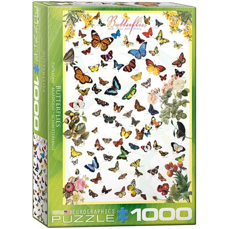 Butterflies 1000pc Puzzle