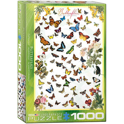 Butterflies 1000pc Puzzle