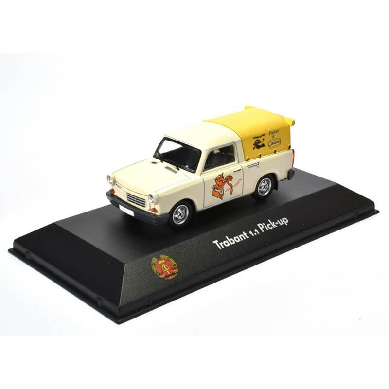 Atlas 1/43 Trabant 1.1 Pick-Up