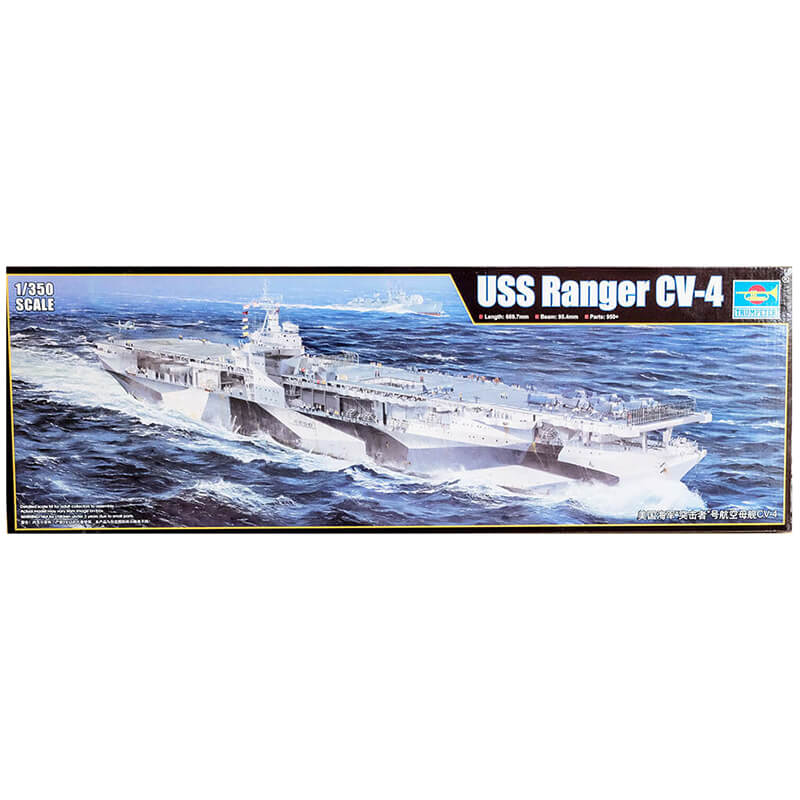 Trumpeter 1/350 USS Ranger CV-4 Kit
