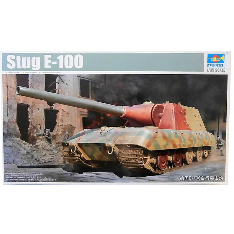 Trumpeter 1/35 Stug E-100 Kit