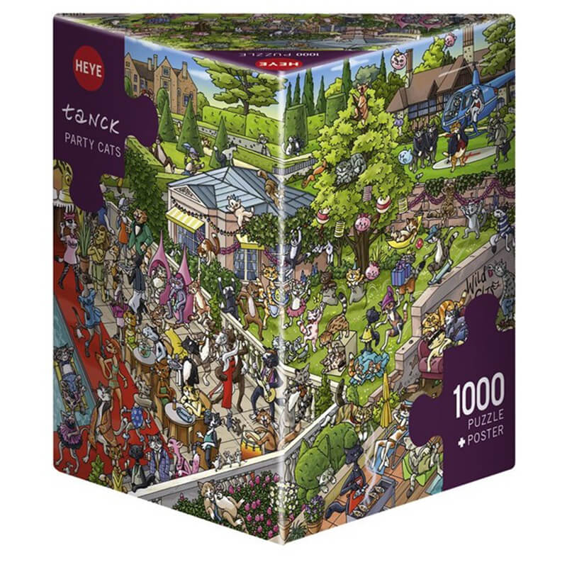 Party Cats By Tanck 1000pcs Puzzle