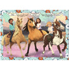 DreamWorks Spirit Riding Free Lucky and her Friends 100pcs Puzzle