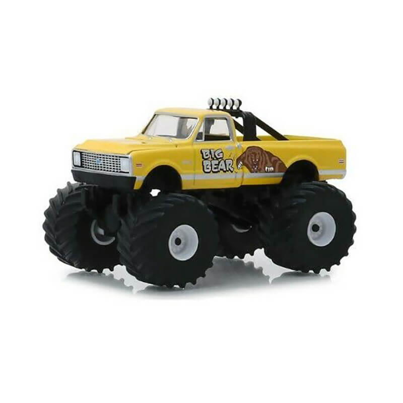 Greenlight 1/64 1972 Chevrolet C20 - Big Bear