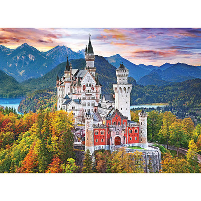 Neuschwanstein Castle Germany 1000pc Puzzle