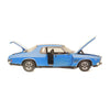 Classic Carlectables 1/18 Holden HQ GTS Monaro Azure Blue With White Stripes