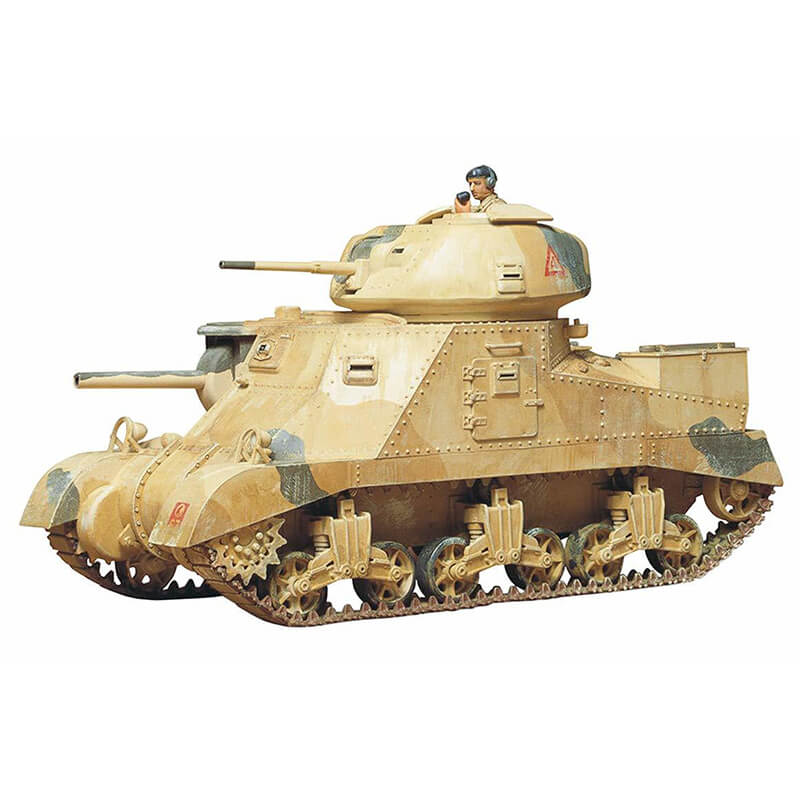 Tamiya 1/35 British Army Medium Tank M3 Grant Mk I Kit