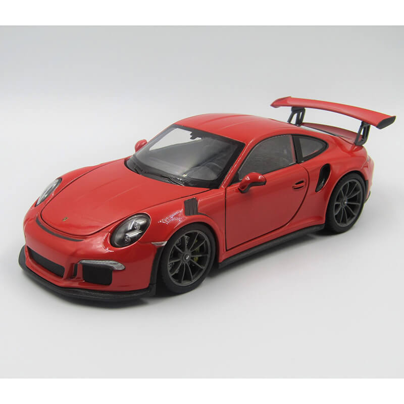 Welly 1/24 2016 Porsche 911 GT3 RS (Orange)