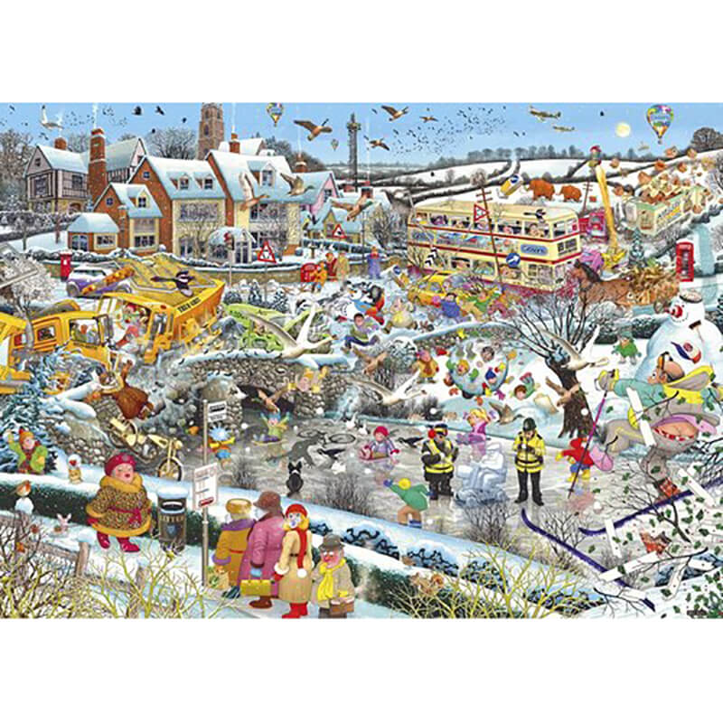 I Love Winter 1000pc Puzzle