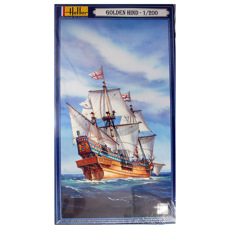 Heller 1/200 Golden Hind Kit