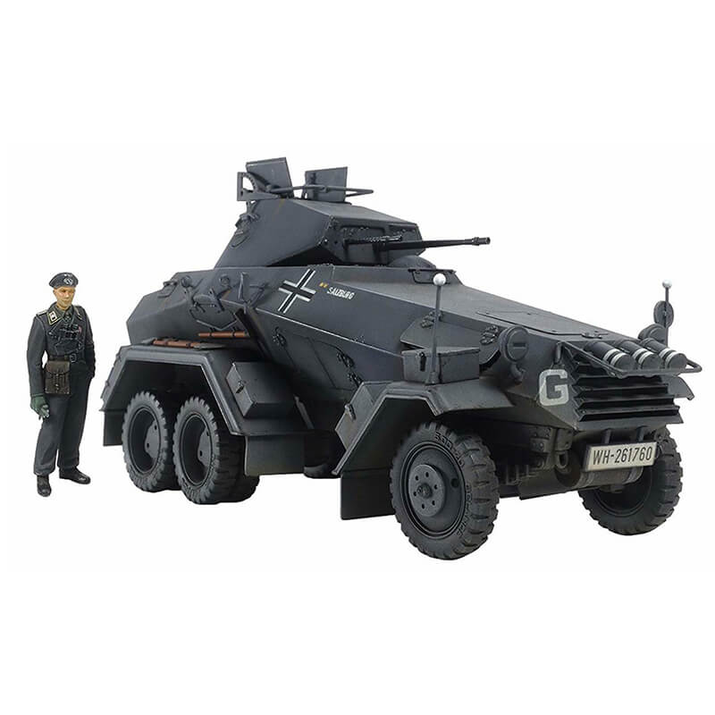 Tamiya 1/35 German 6-Wheeled Sd.Kfz.231 Heavy Armored Car Kit