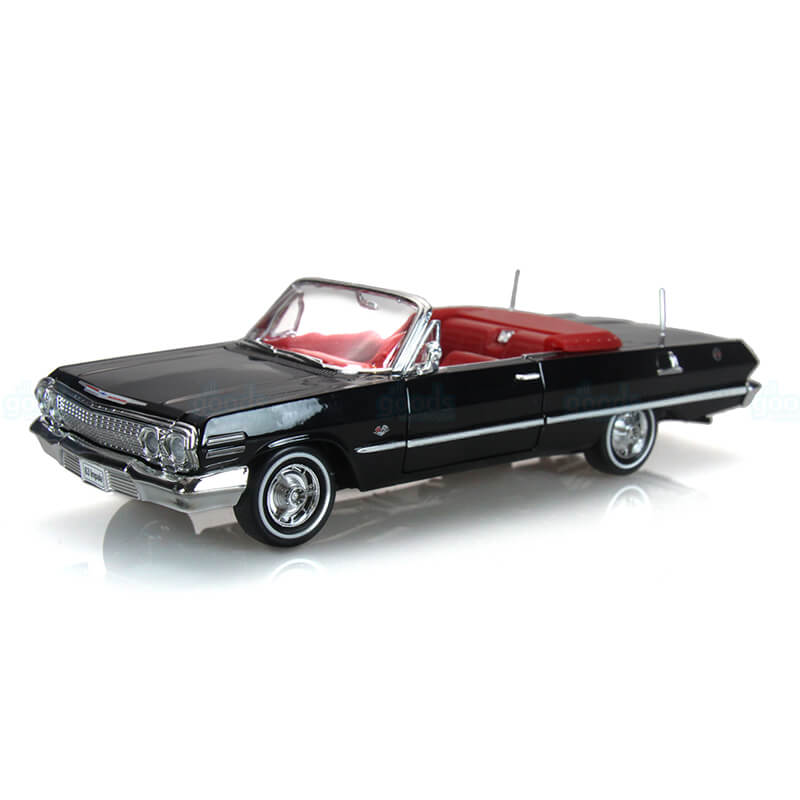 Welly 1/24 1963 Chevrolet Impala (Black)