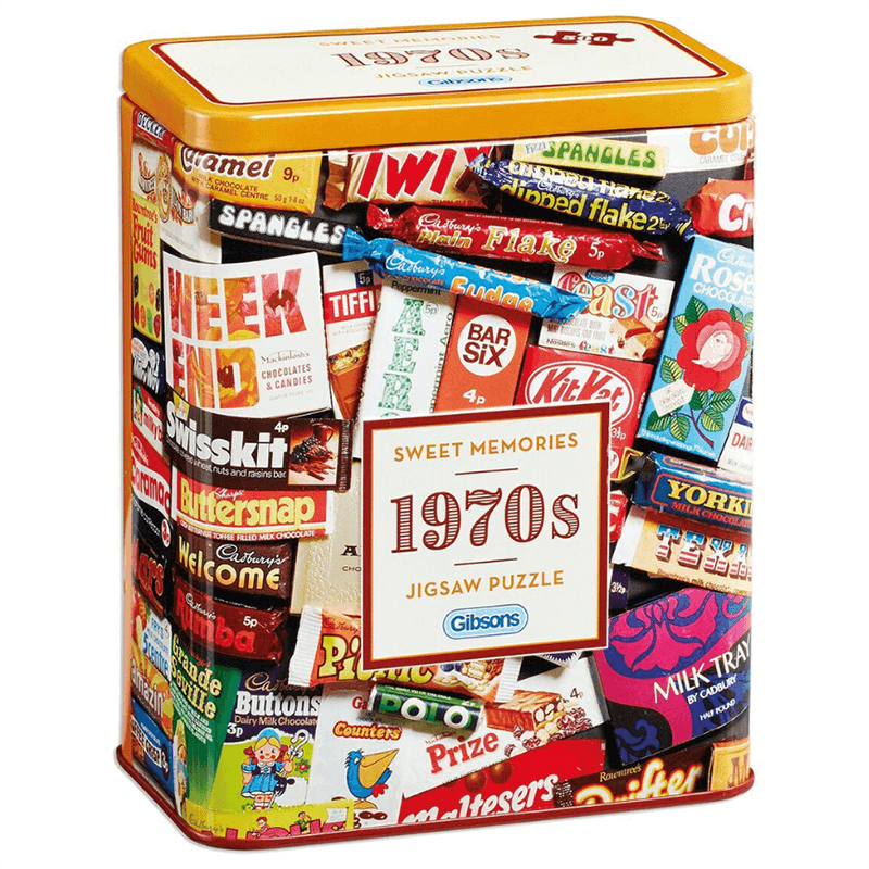 1970s Sweet Memories 500pc Puzzle