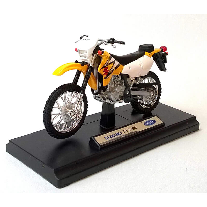 Welly 1/18 Suzuki DR-Z400S