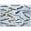 WWII Warships 1000pc Puzzle