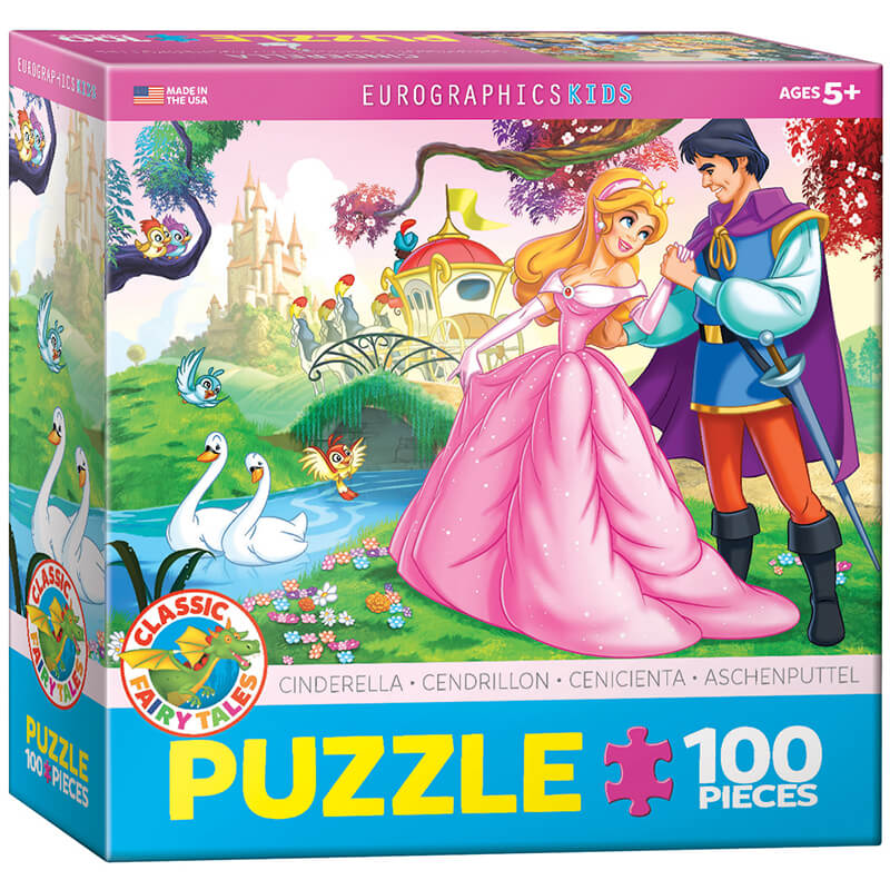 Cinderella 100pcs Puzzle