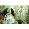 Swan Song by Nene Thomas 1000pc Puzzle