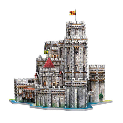 King Arthur's Camelot 865pc 3D Puzzle