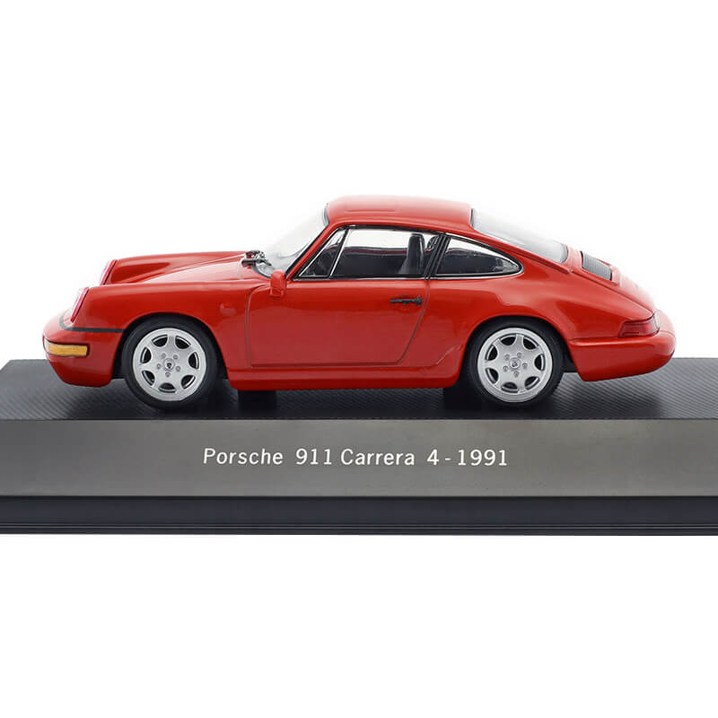Atlas 1/43 Porsche 911 Carrera 4 1991 (Red)