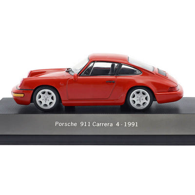 Atlas 1/43 Porsche 911 Carrera 4 1991 (Red)