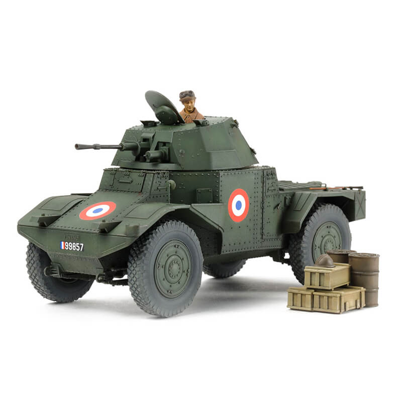 Tamiya 1/35 French Armored Car AMD35 1940 Kit
