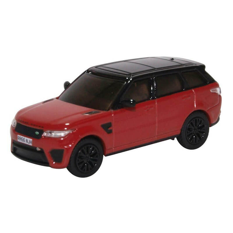 Oxford 1/76 Range Rover Sport SVR (Firenze Red)