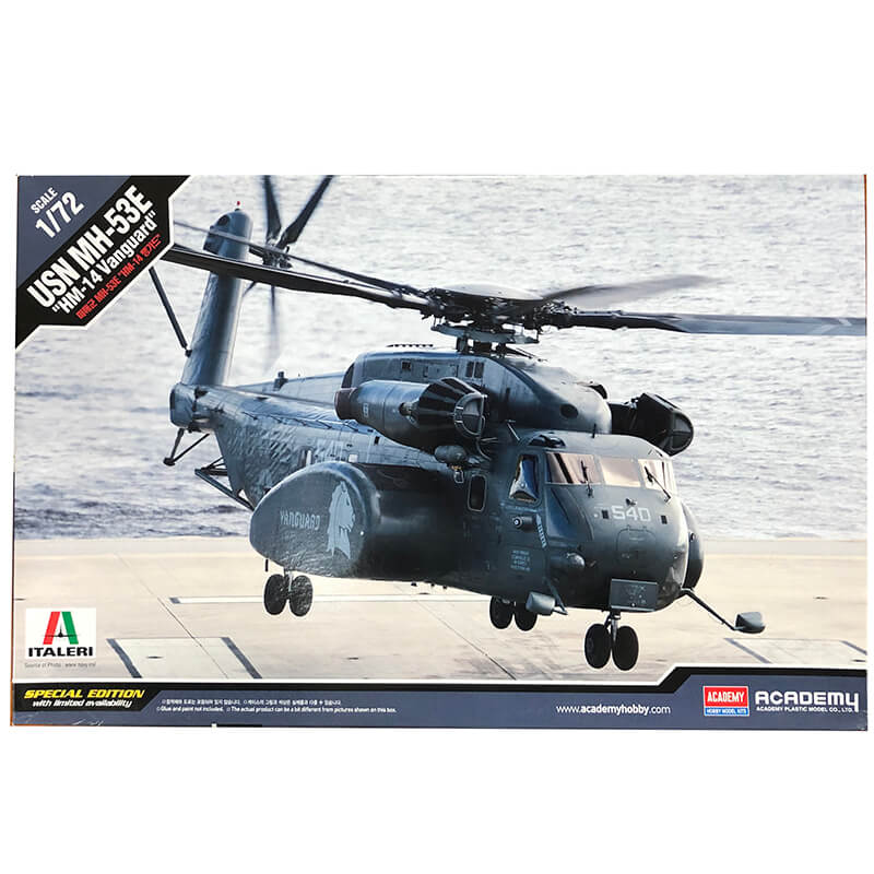 Academy 1/72 USN MH-53E "HM-14 Vanguard" Kit