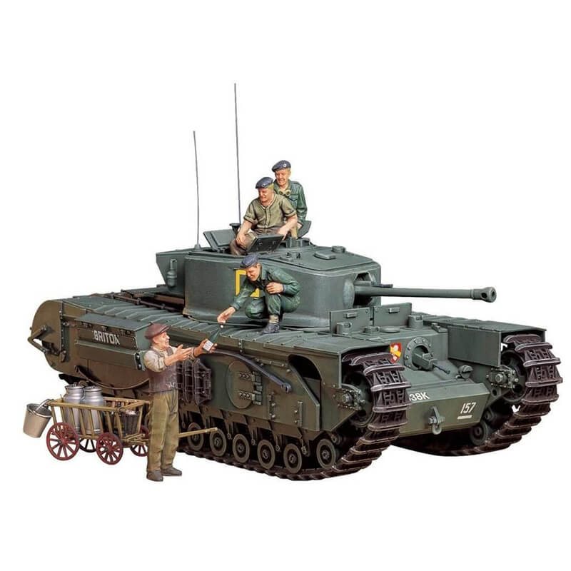 Tamiya 1/35 British Infantry Tank Mk.IV Churchill Mk.VII Kit