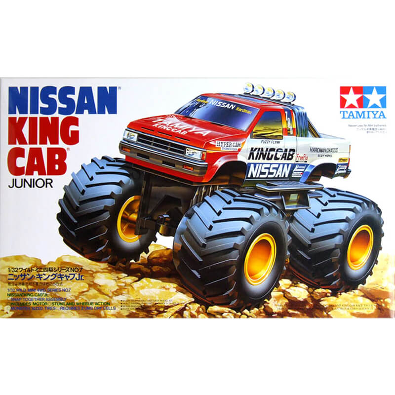 Tamiya 1/32 Nissan King Cab Junior Kit
