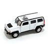 Welly 1/34 Hummer H3 (White)