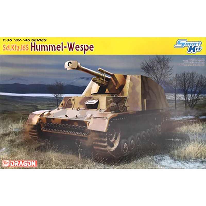 Dragon 1/35 Sd.Kfz.165 Hummel-Wespe Kit