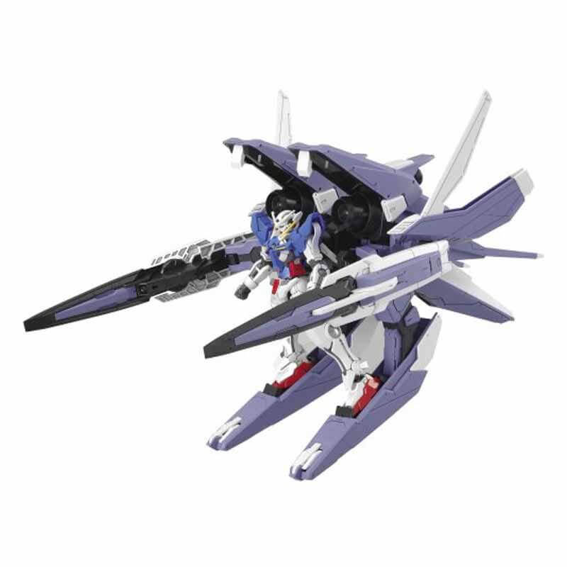 Bandai 1/144 HG GN Arms Type-E + Gundam Exia (Transam Mode) Kit