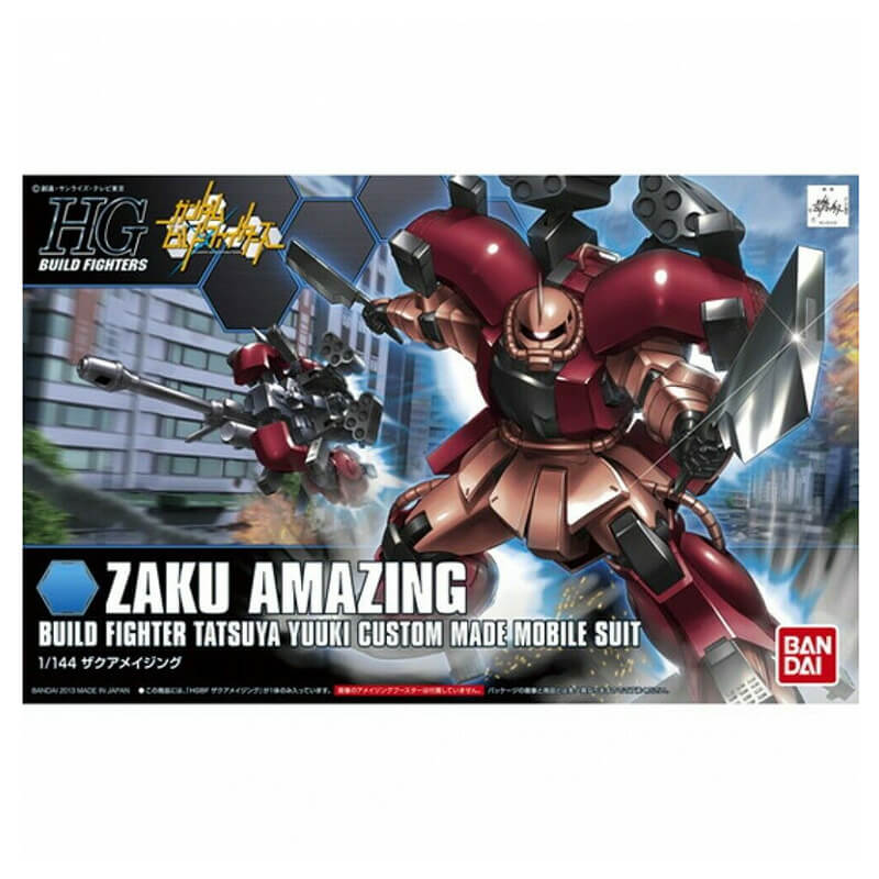 Bandai 1/144 HG Zaku Amazing Kit