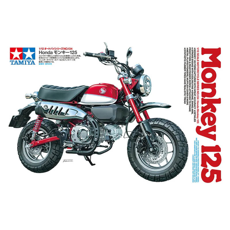 Tamiya 1/12 Honda Monkey 125 Kit