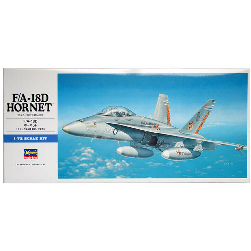 Hasegawa 1/72 F/A-18D Hornet Kit