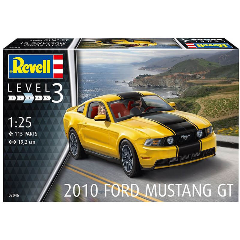 Revell 1/25 2010 Ford Mustang GT Kit