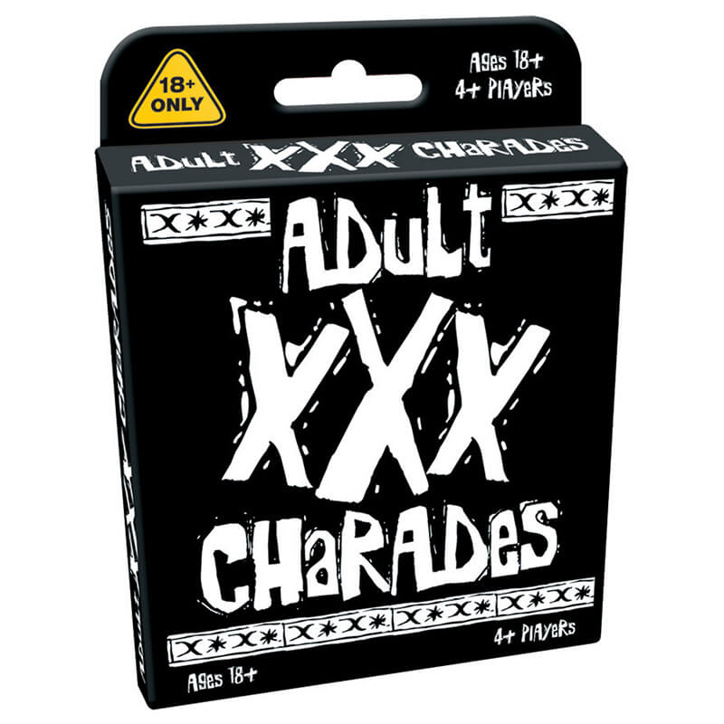 Adult XXX Charades