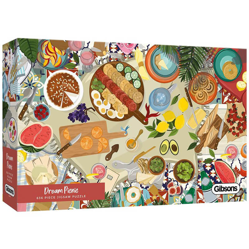 Dream Picnic 636pc Puzzle