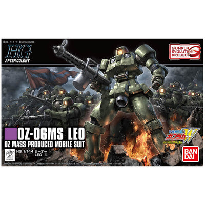 Bandai 1/144 HG OZ-06MS Leo Kit