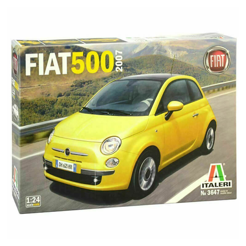 Italeri 1/24 Fiat 500 (2007) Kit