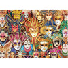 Venetian Masks 1000pc Puzzle