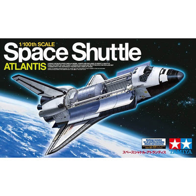 Tamiya 1/100 Space Shuttle Atlantis Kit