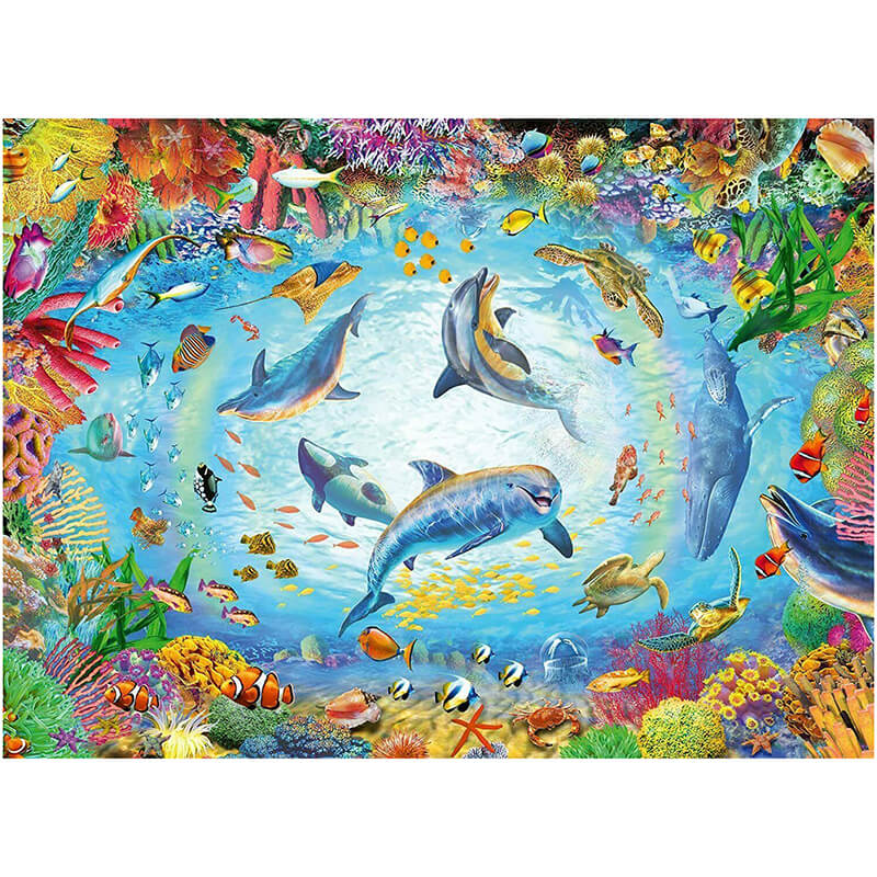 Cave Dive 500pcs Puzzle
