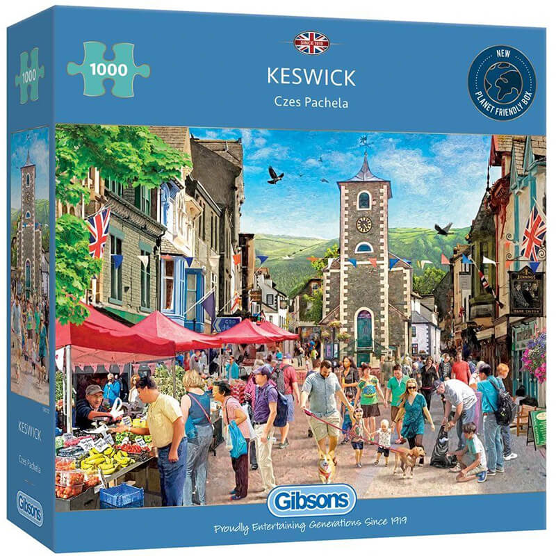 Keswick By Czes Pachela 1000pc Puzzle